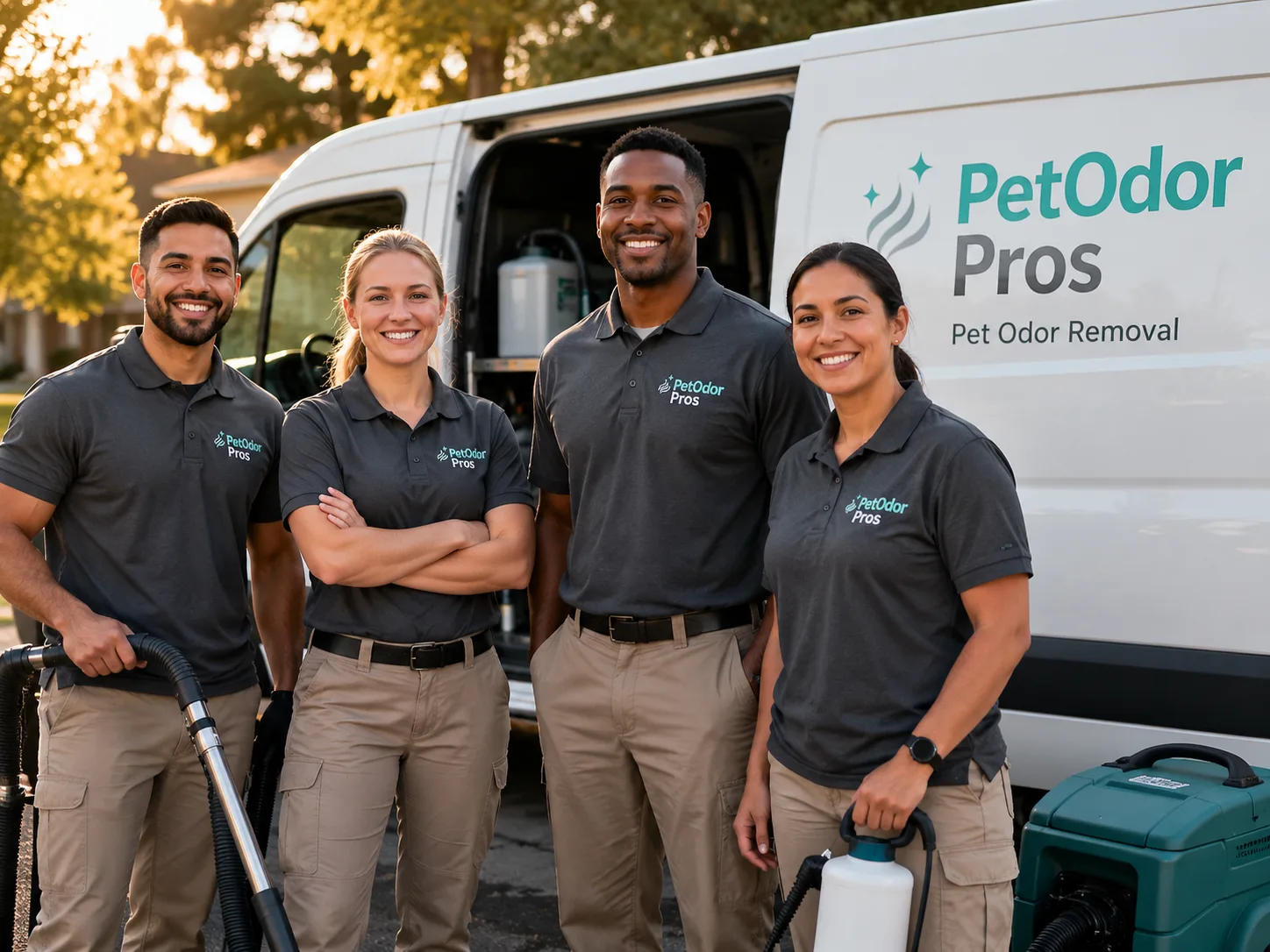 Pet Odor Removal team serving Central Islip, NY